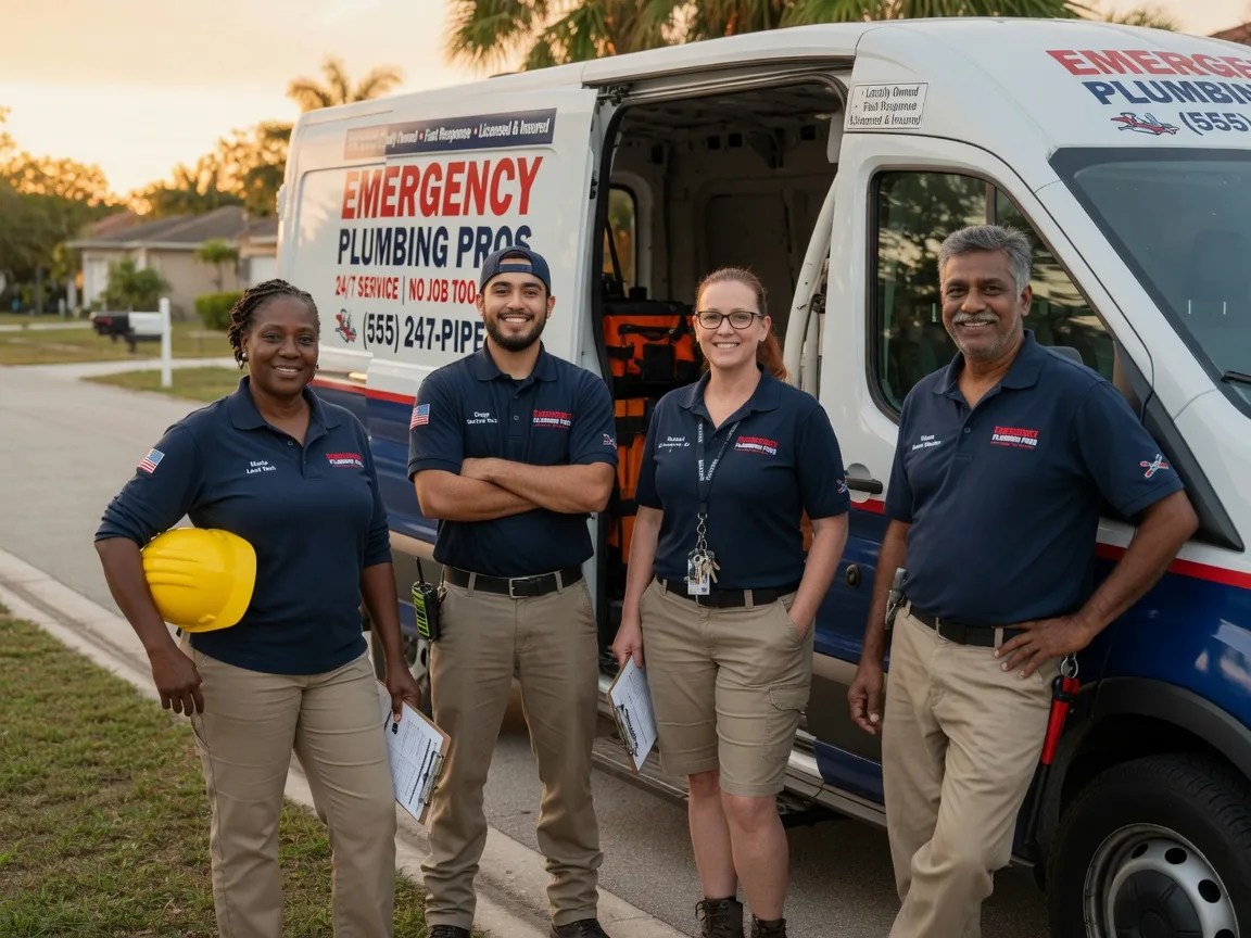 Emergency Plumber company in Shrewsbury, NJ